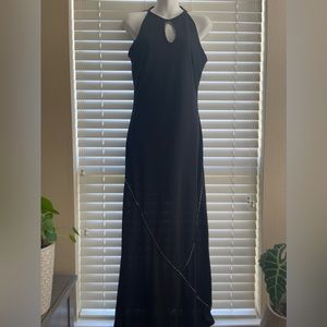 Beautiful Long Black Dress